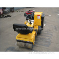 Rodillo de asfalto de accionamiento hidrostático pequeño de 820 kg tipo rodillo de camino vibratorio sentado (FYL-850S)